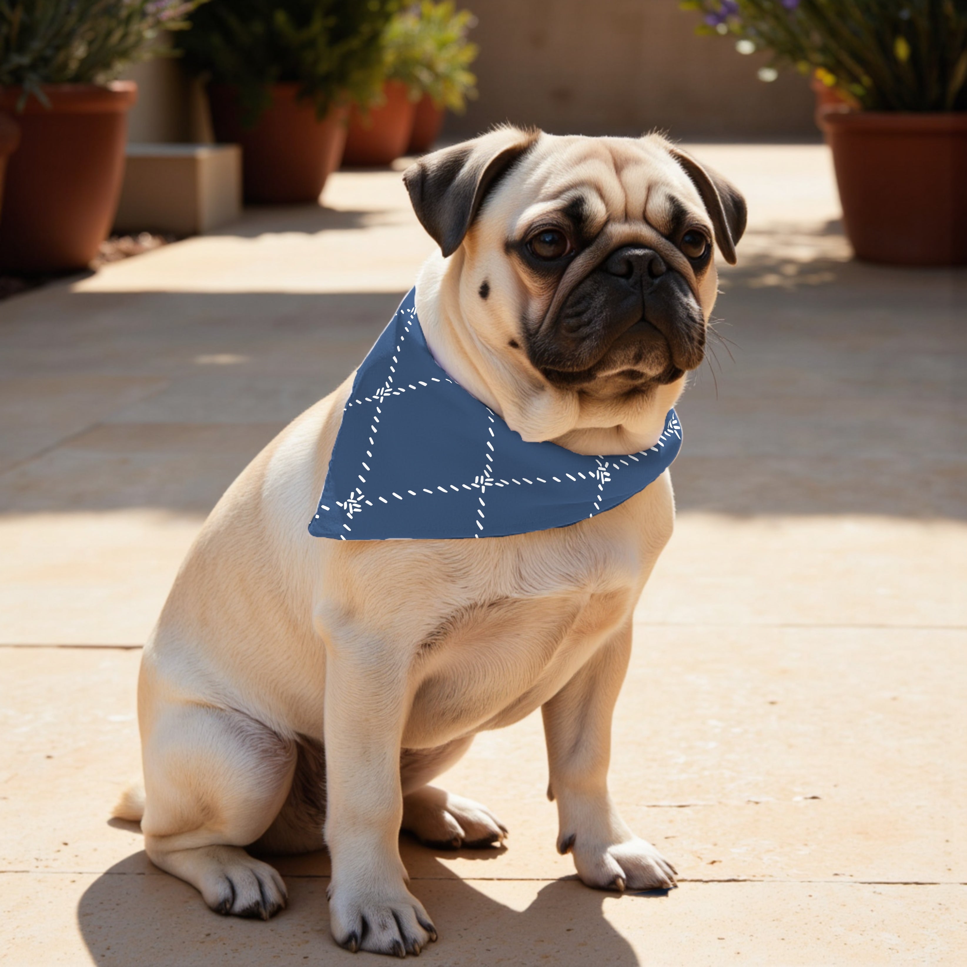 Pack 2 unidades bandana para mascotas Modelo 11