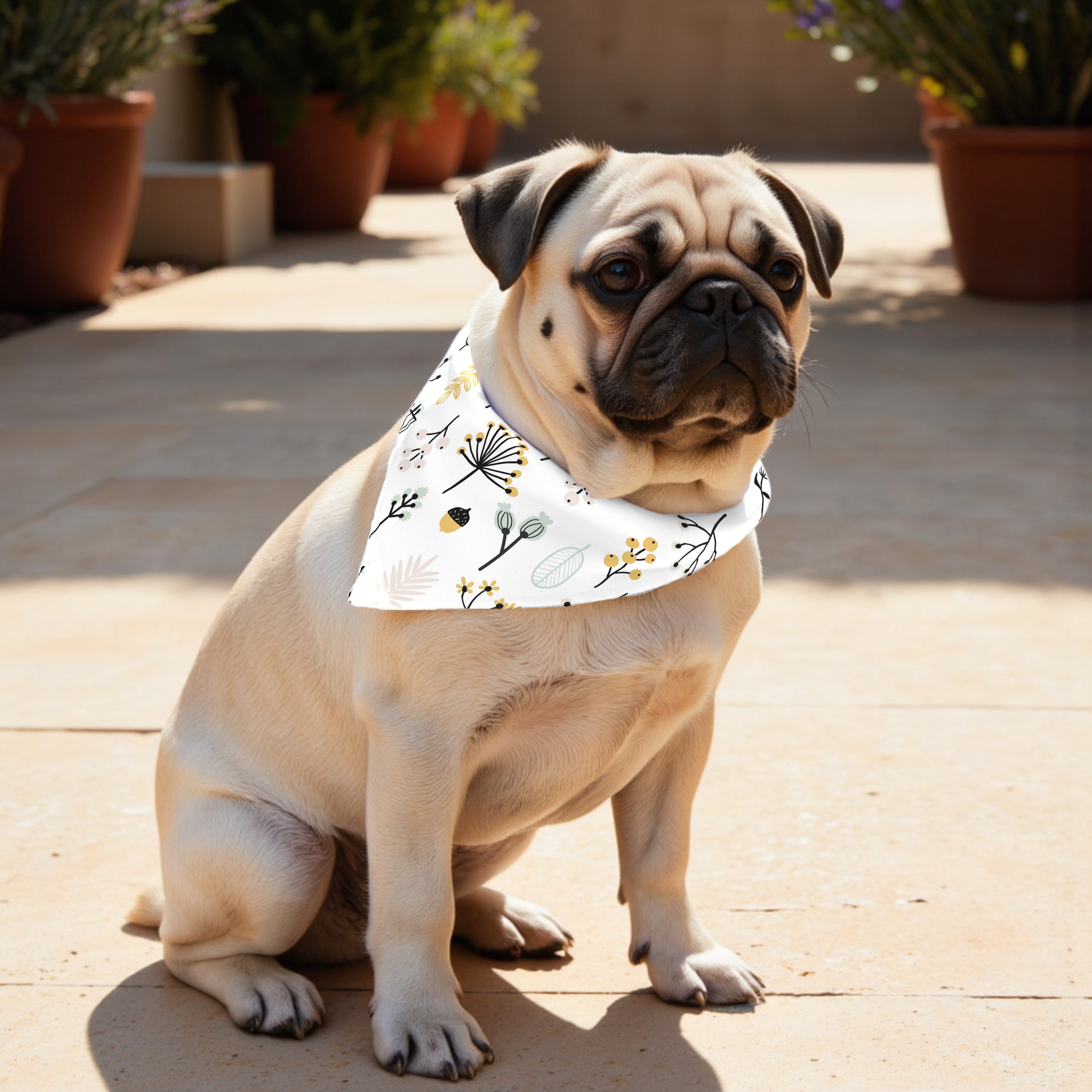 Pack 2 unidades bandana para mascotas Modelo 14