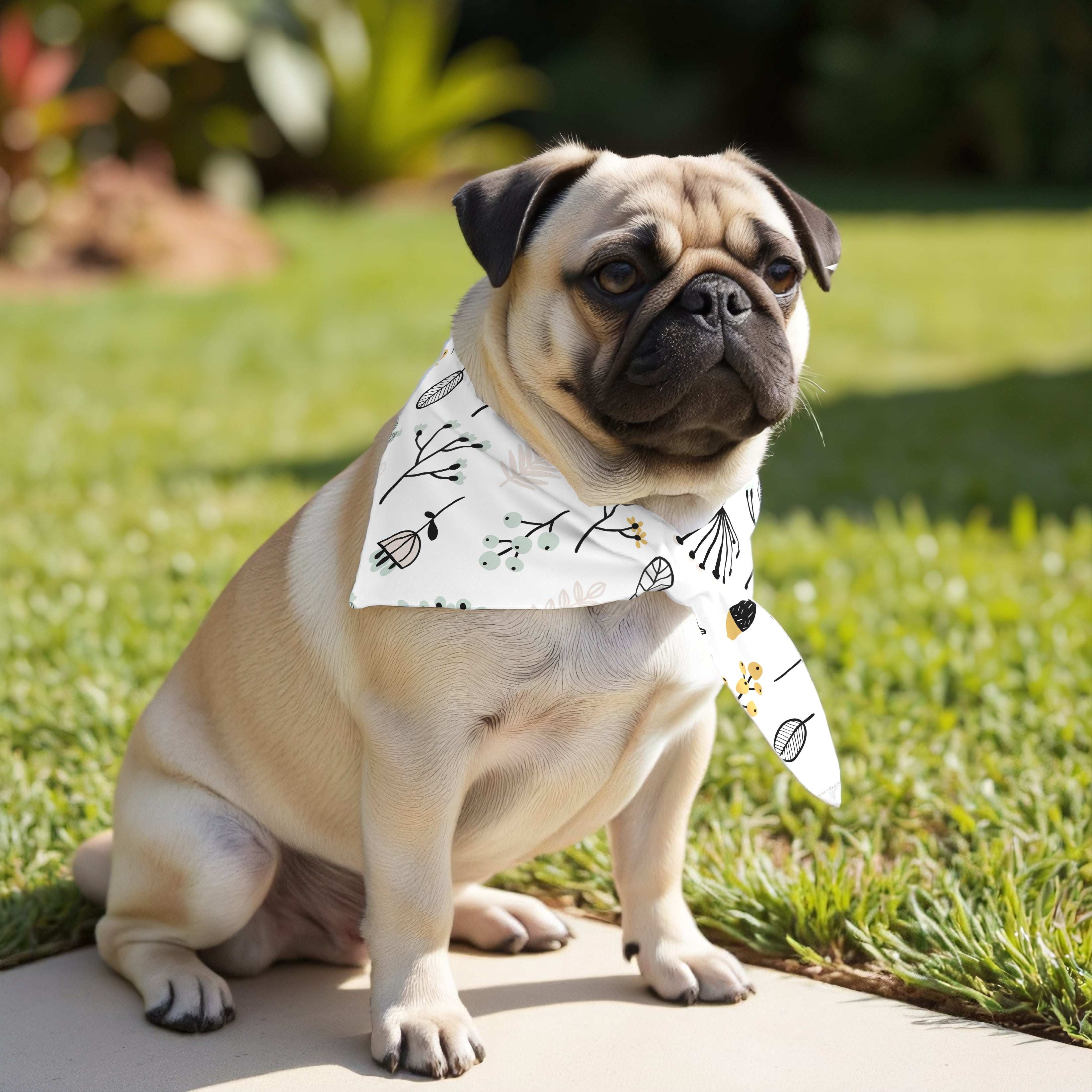 Pack 2 unidades bandana para mascotas Modelo 14
