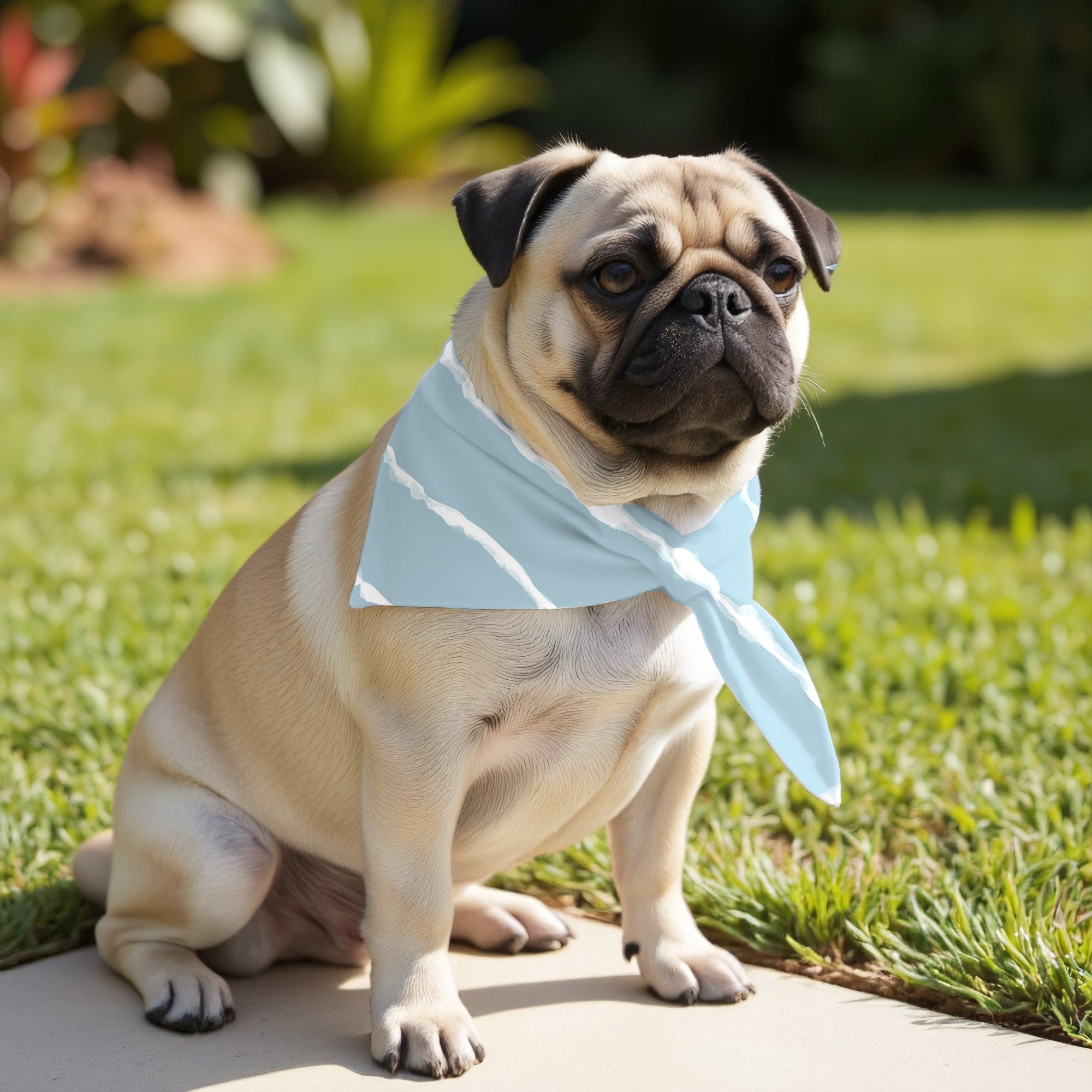 Pack 2 unidades bandana para mascotas Modelo 18