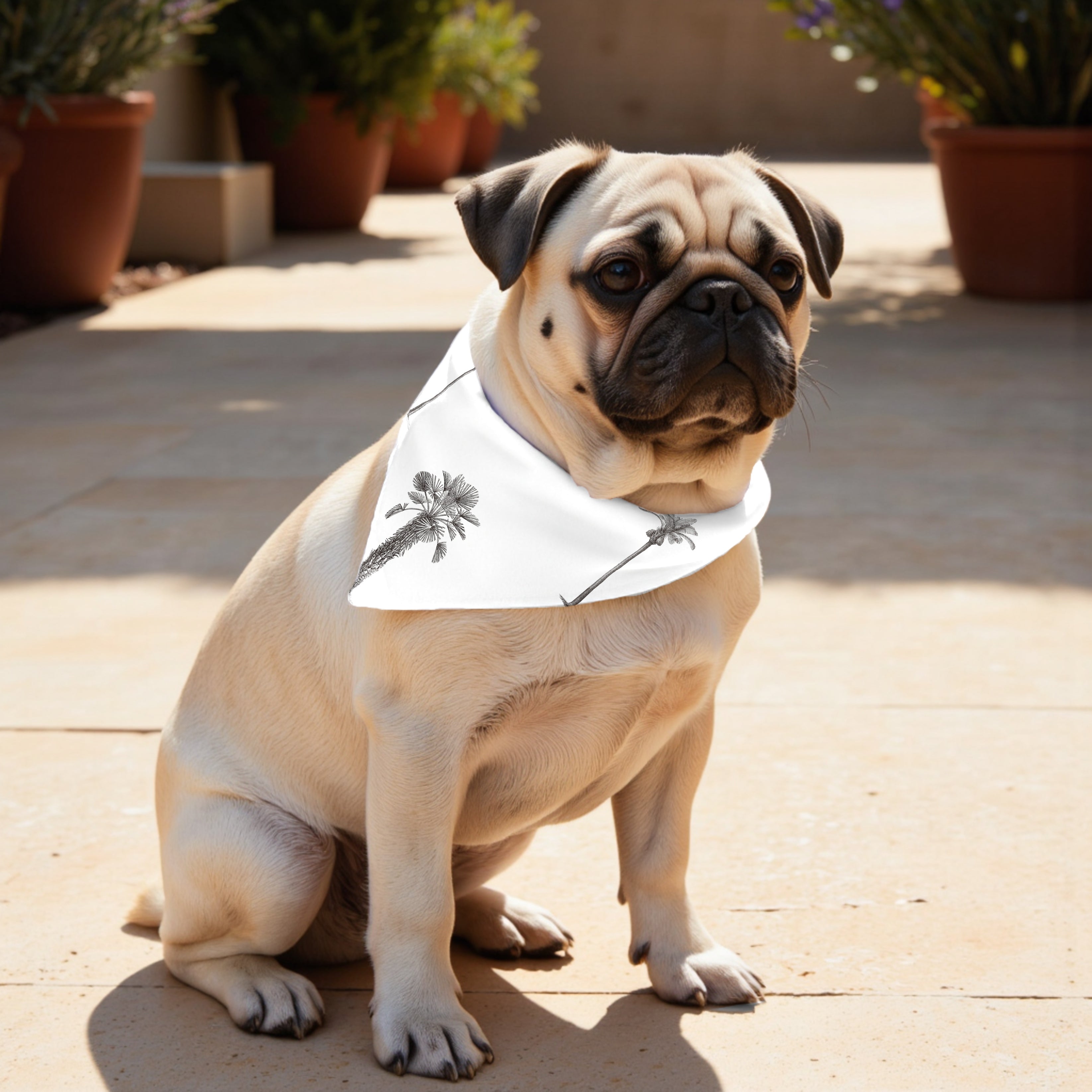 Pack 2 unidades bandana para mascotas Modelo 21