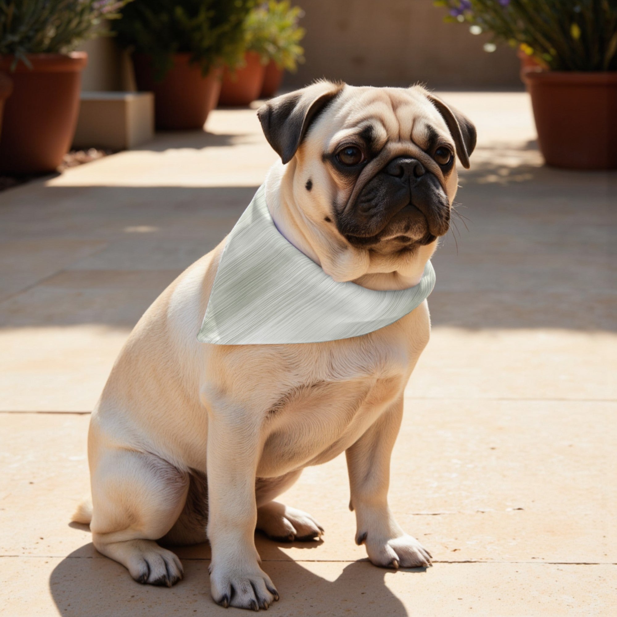Pack 2 unidades bandana para mascotas Modelo 4