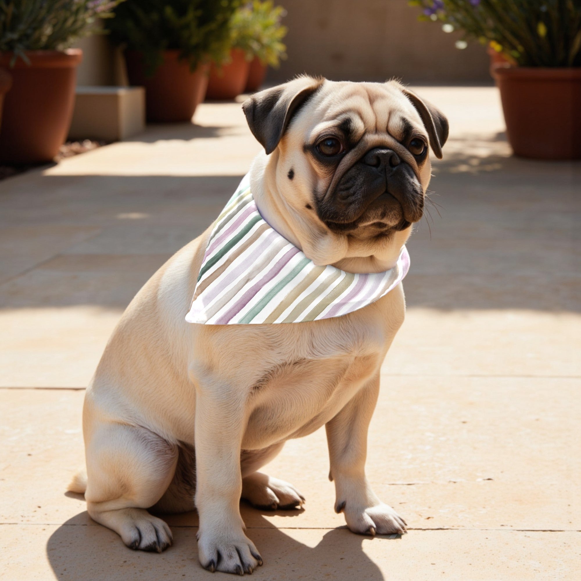 Pack 2 unidades bandana para mascotas Modelo 9