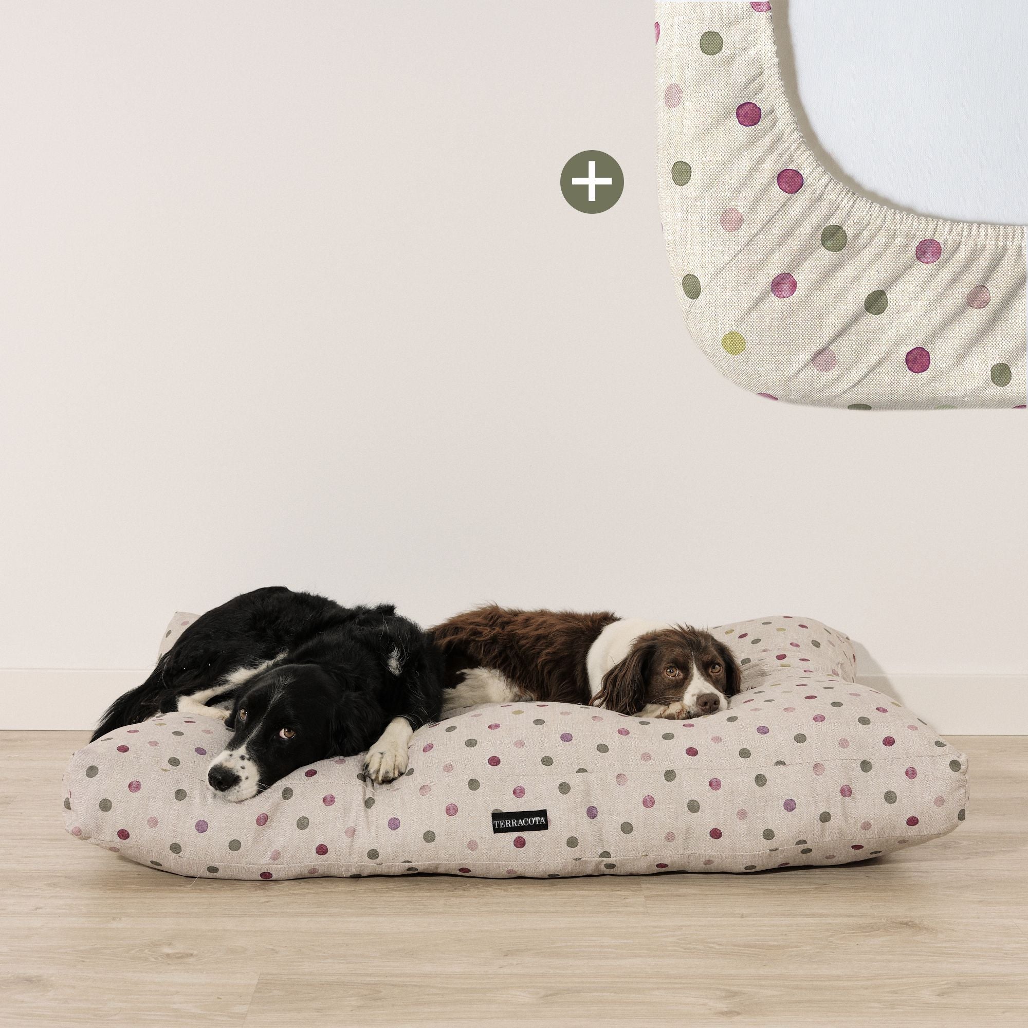 Pack cama para mascota + Protector antimanchas 0119-19