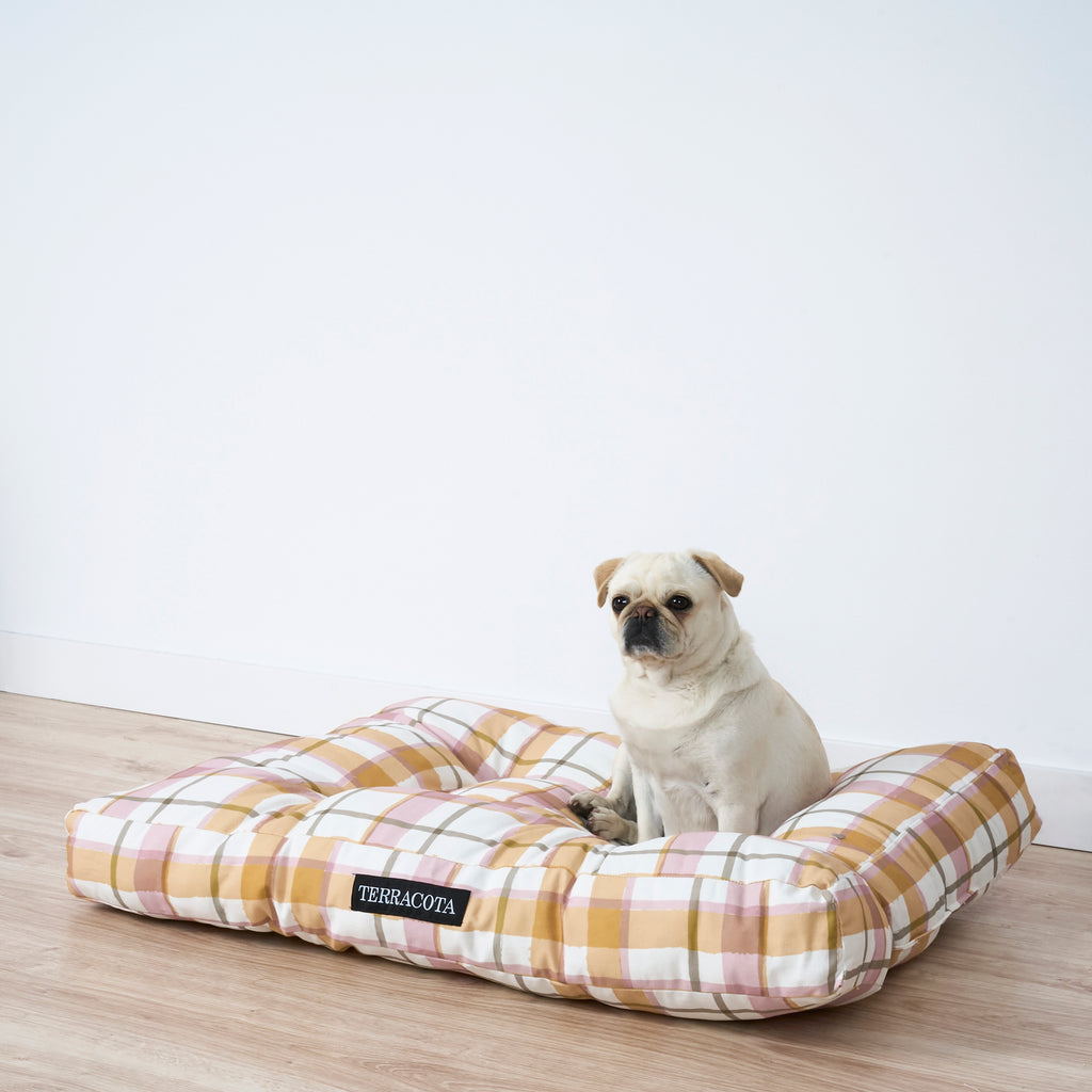 Cama para mascotas gruesa y acolchada antimanchas Morella