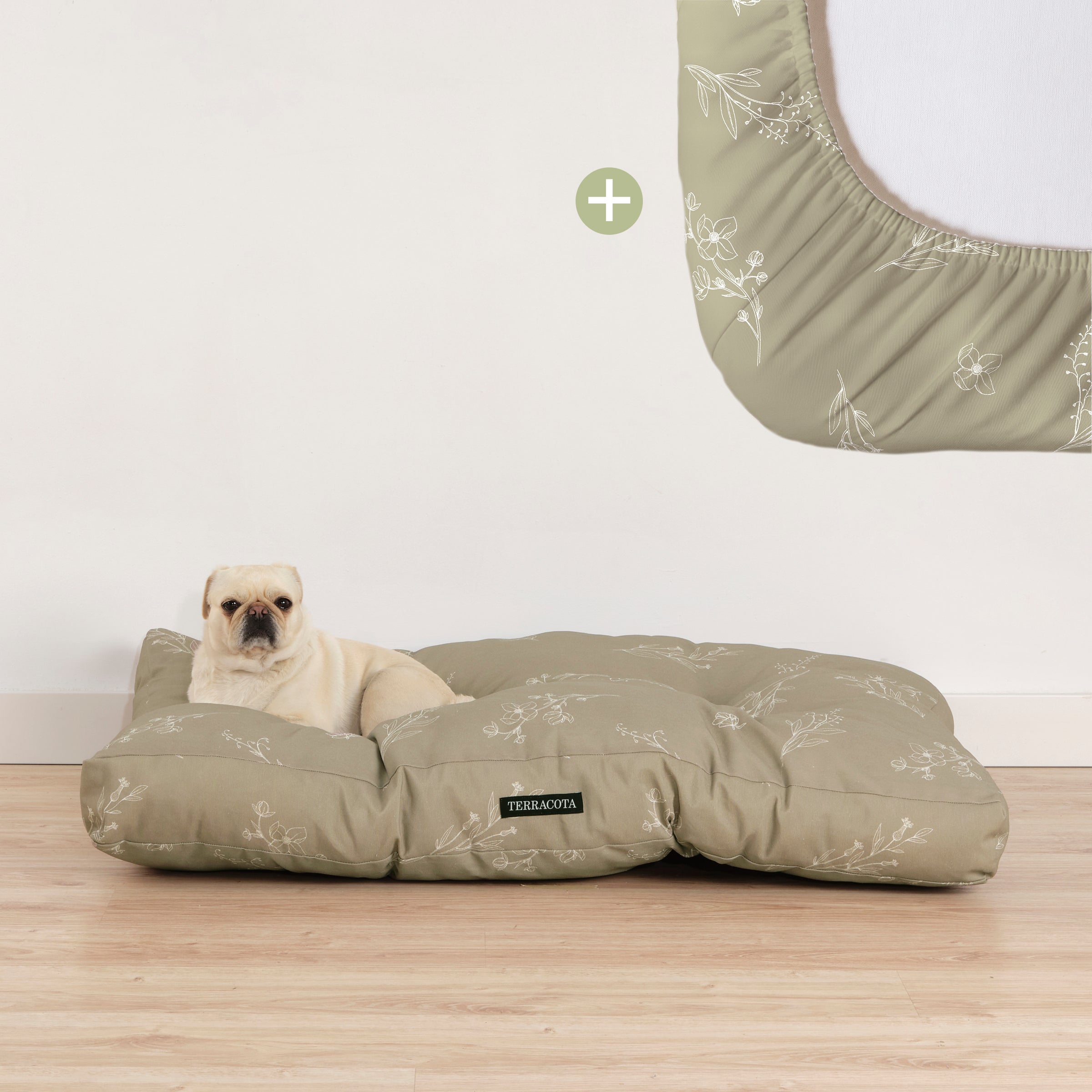 Pack cama para mascota + Protector antimanchas ORBA