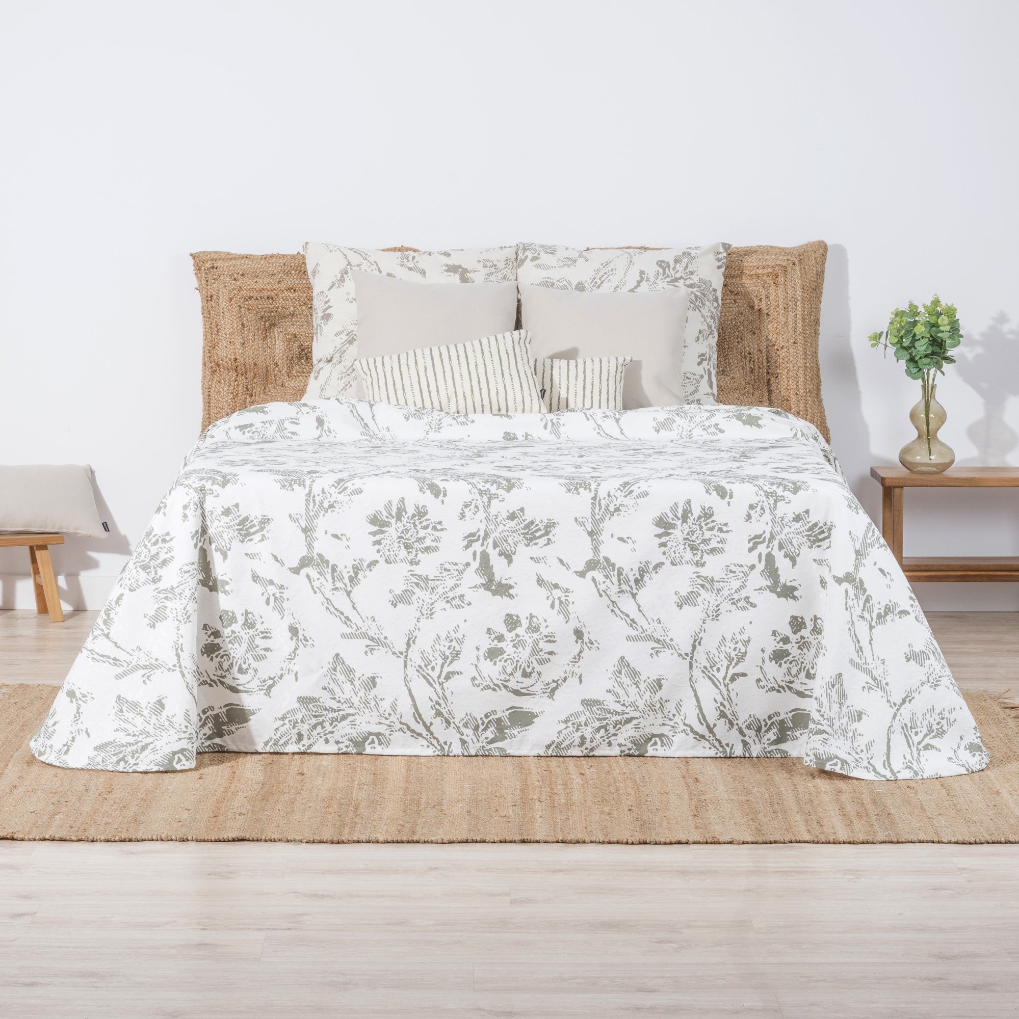 Colcha de verano estampada Chella
