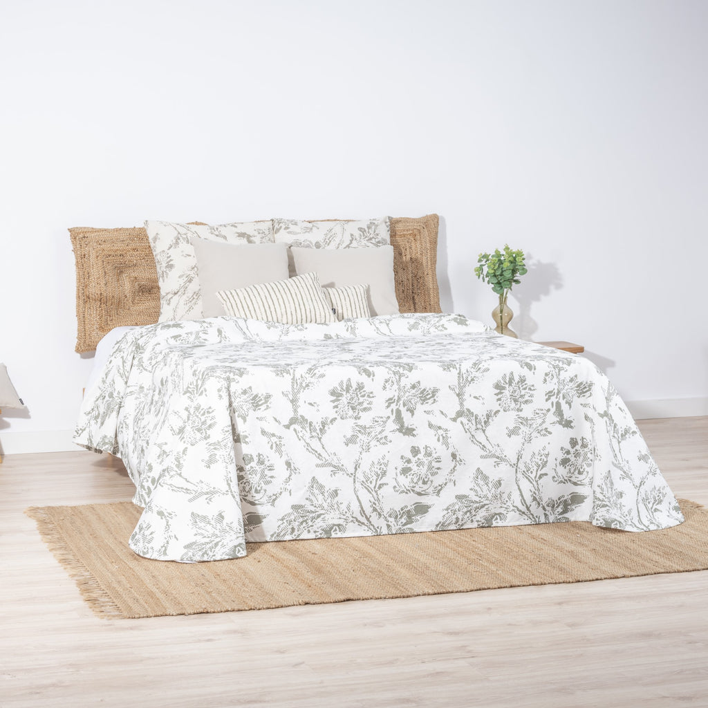 Colcha de verano estampada Chella