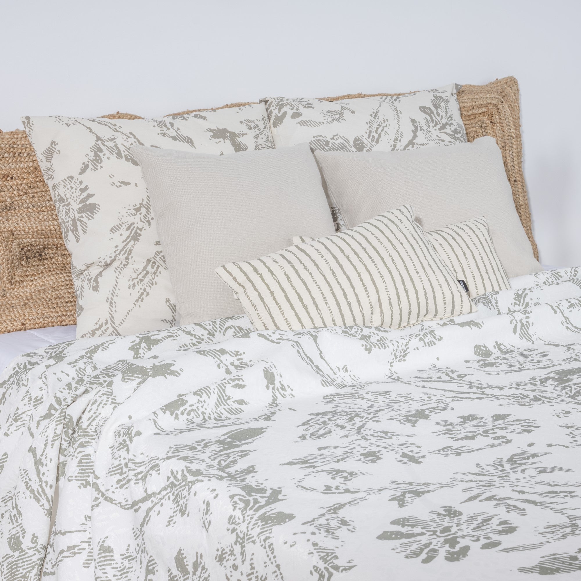 Colcha de verano estampada Chella
