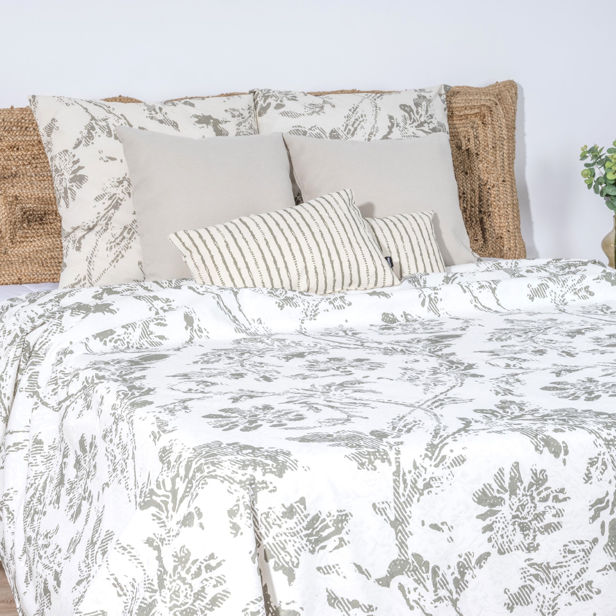 Colcha de verano estampada Chella