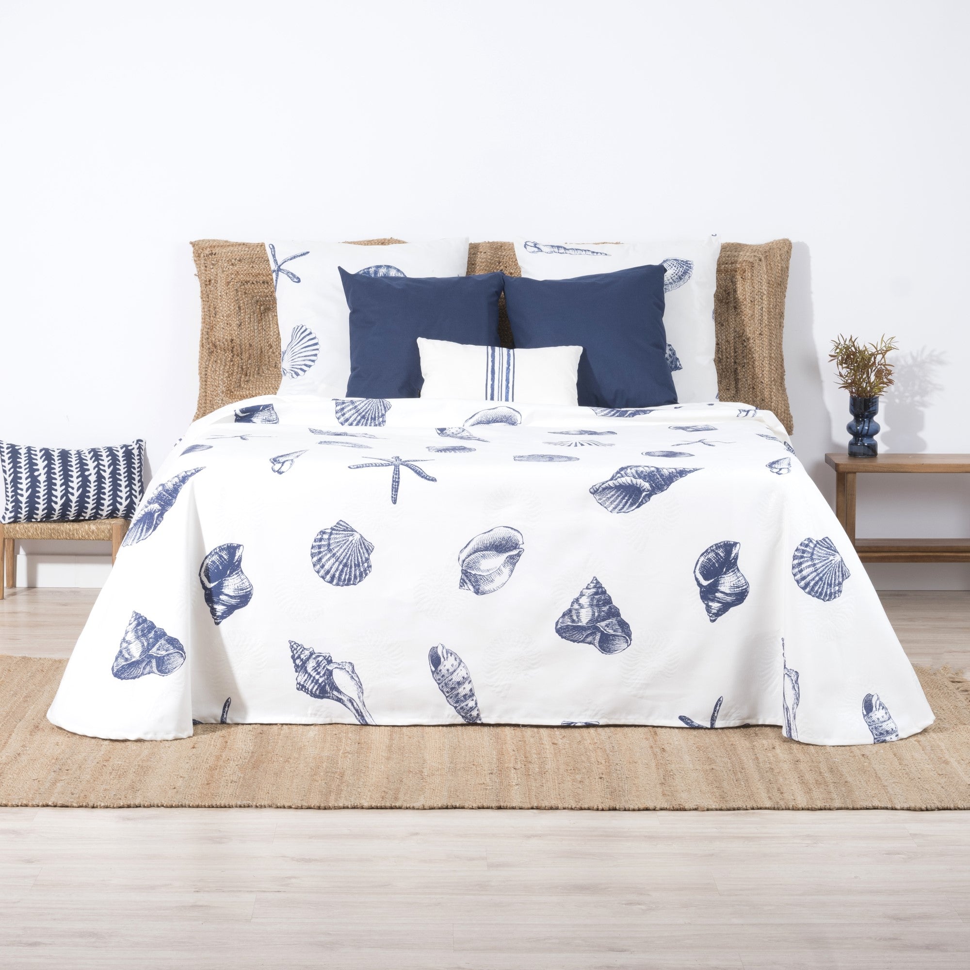 Colcha de verano estampada Dénia