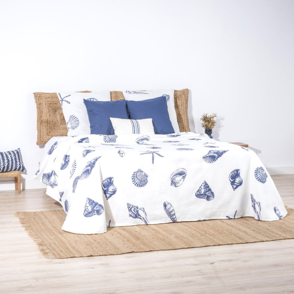 Colcha de verano estampada Dénia