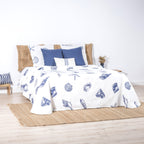 Colcha de verano estampada Dénia