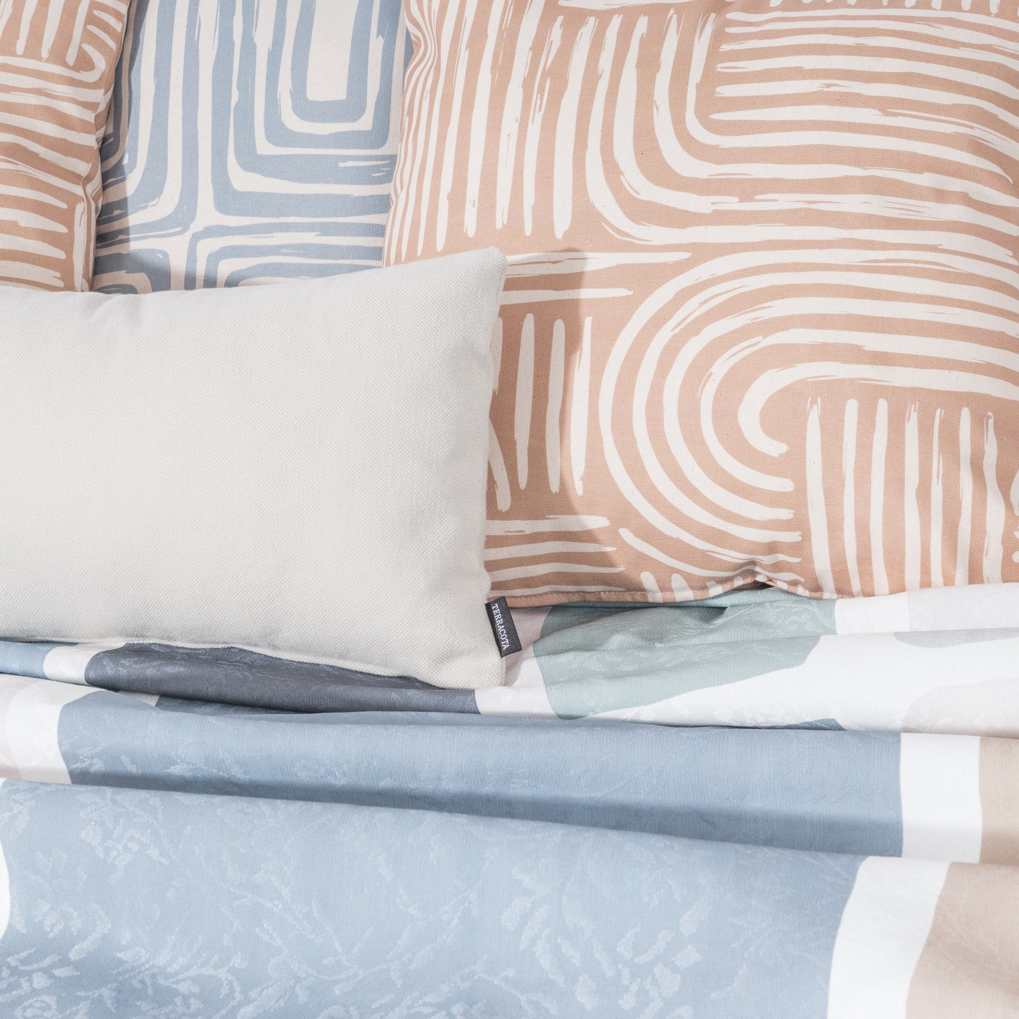 Colcha de verano estampada Peñíscola