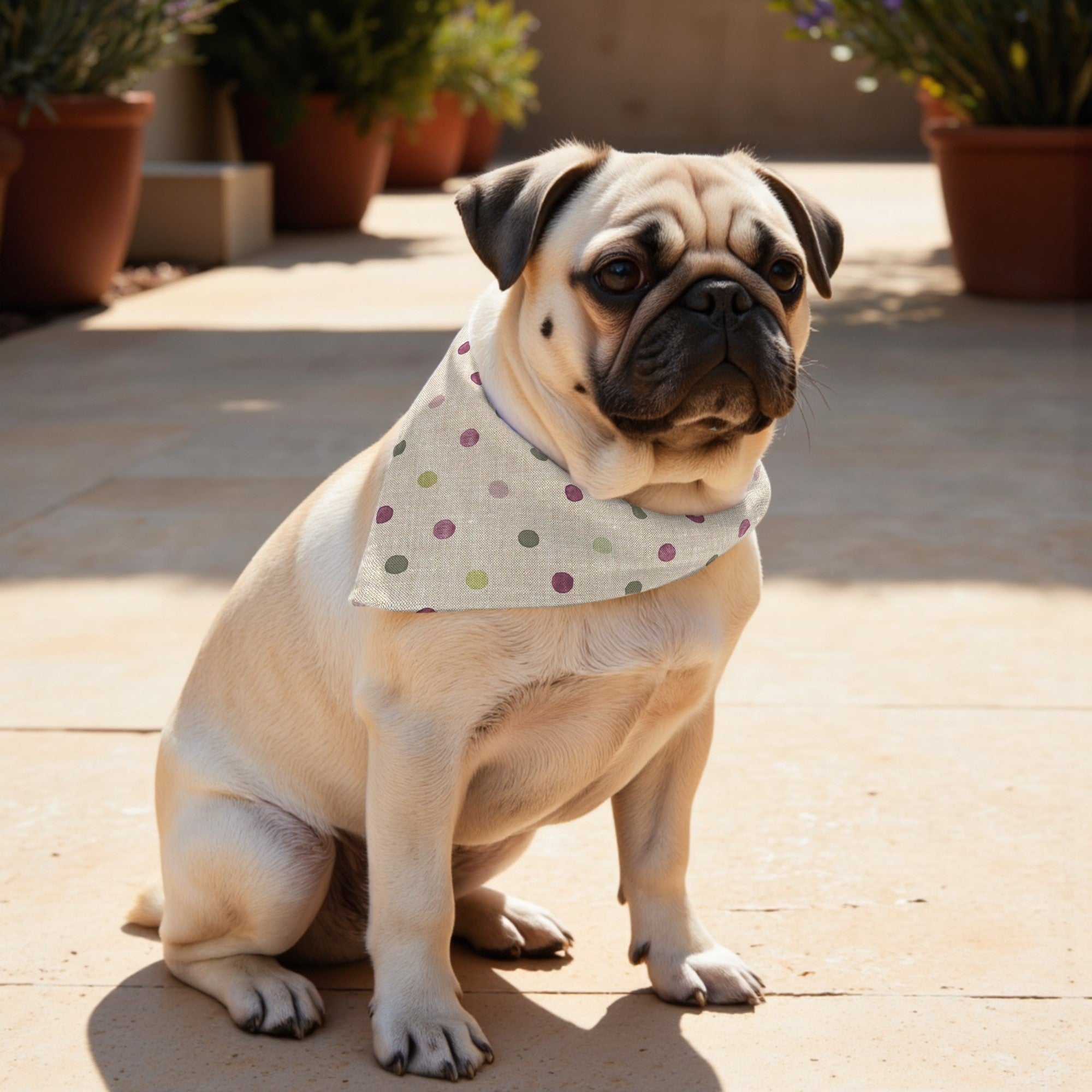 Pack 2 unidades bandana para mascotas 0119-19