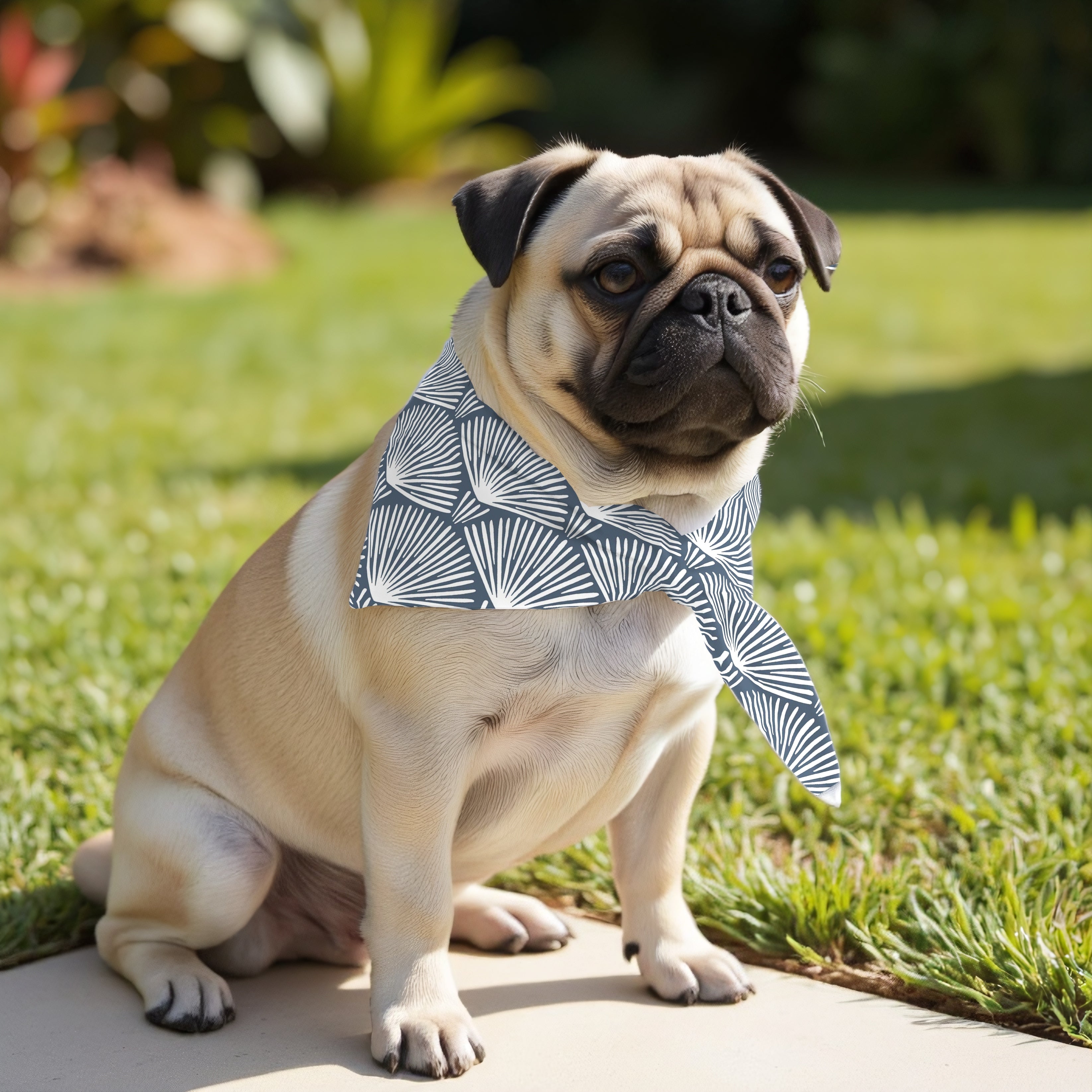 Pack 2 unidades bandana para mascotas 0120-299