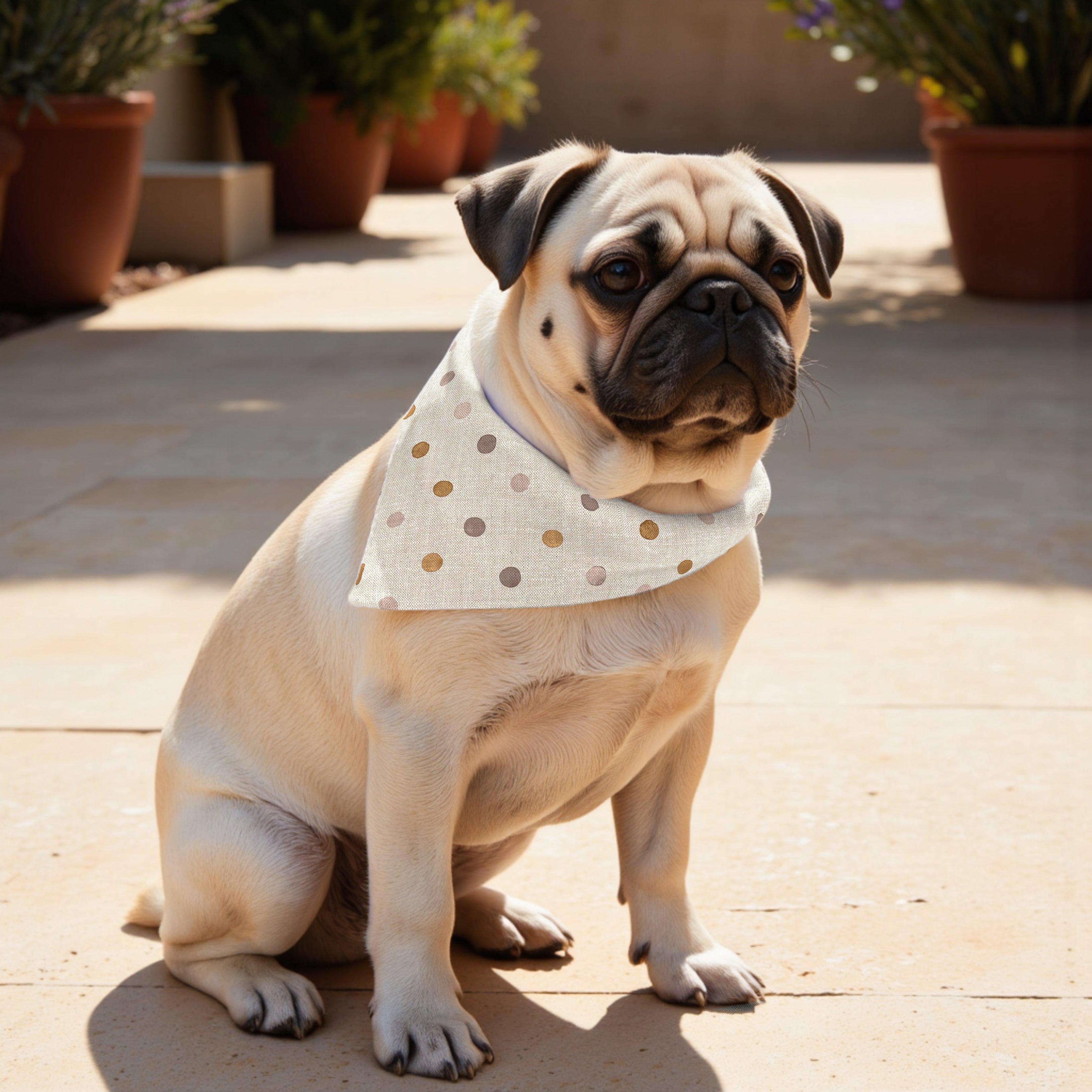 Pack 2 unidades bandana para mascotas 0120-305