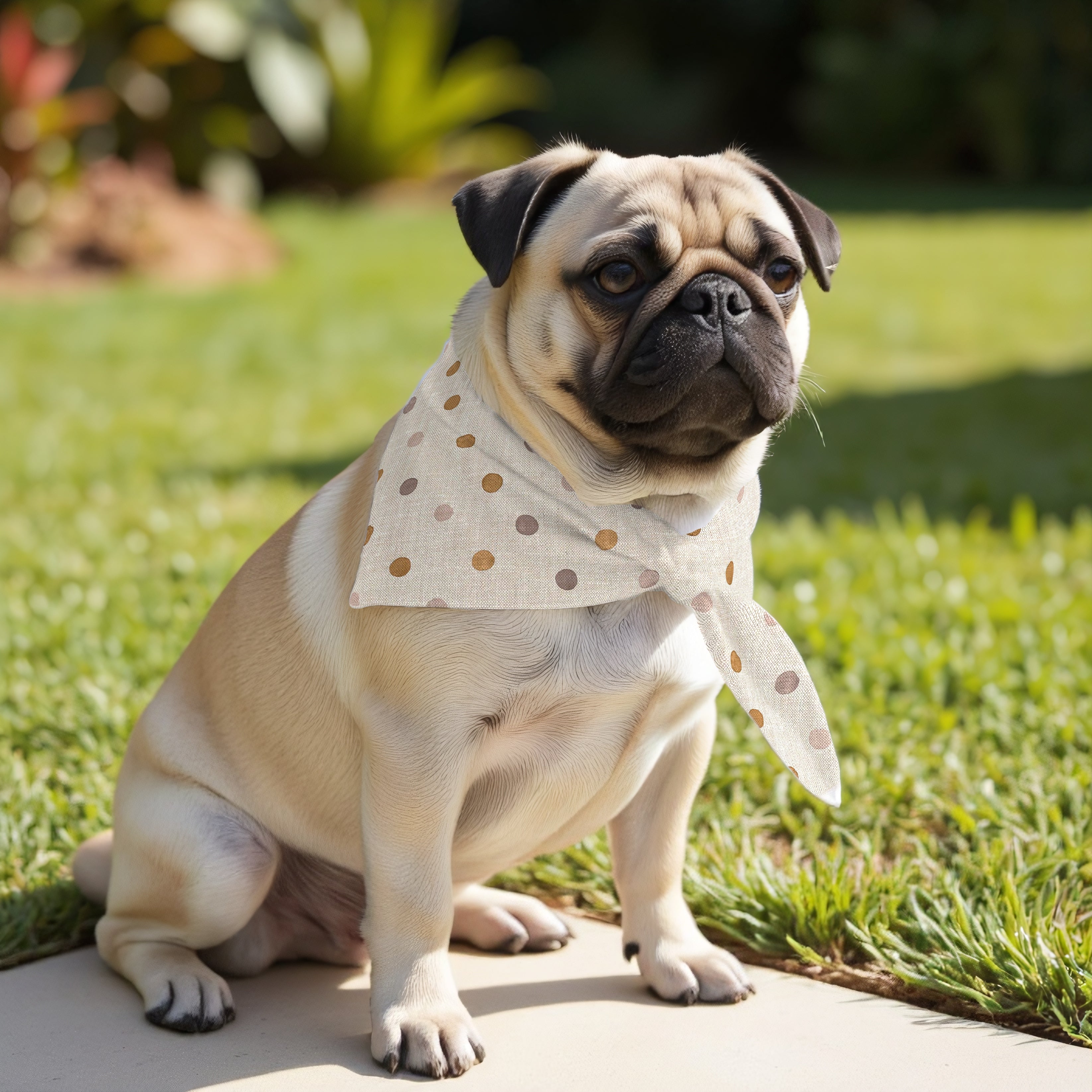Pack 2 unidades bandana para mascotas 0120-305
