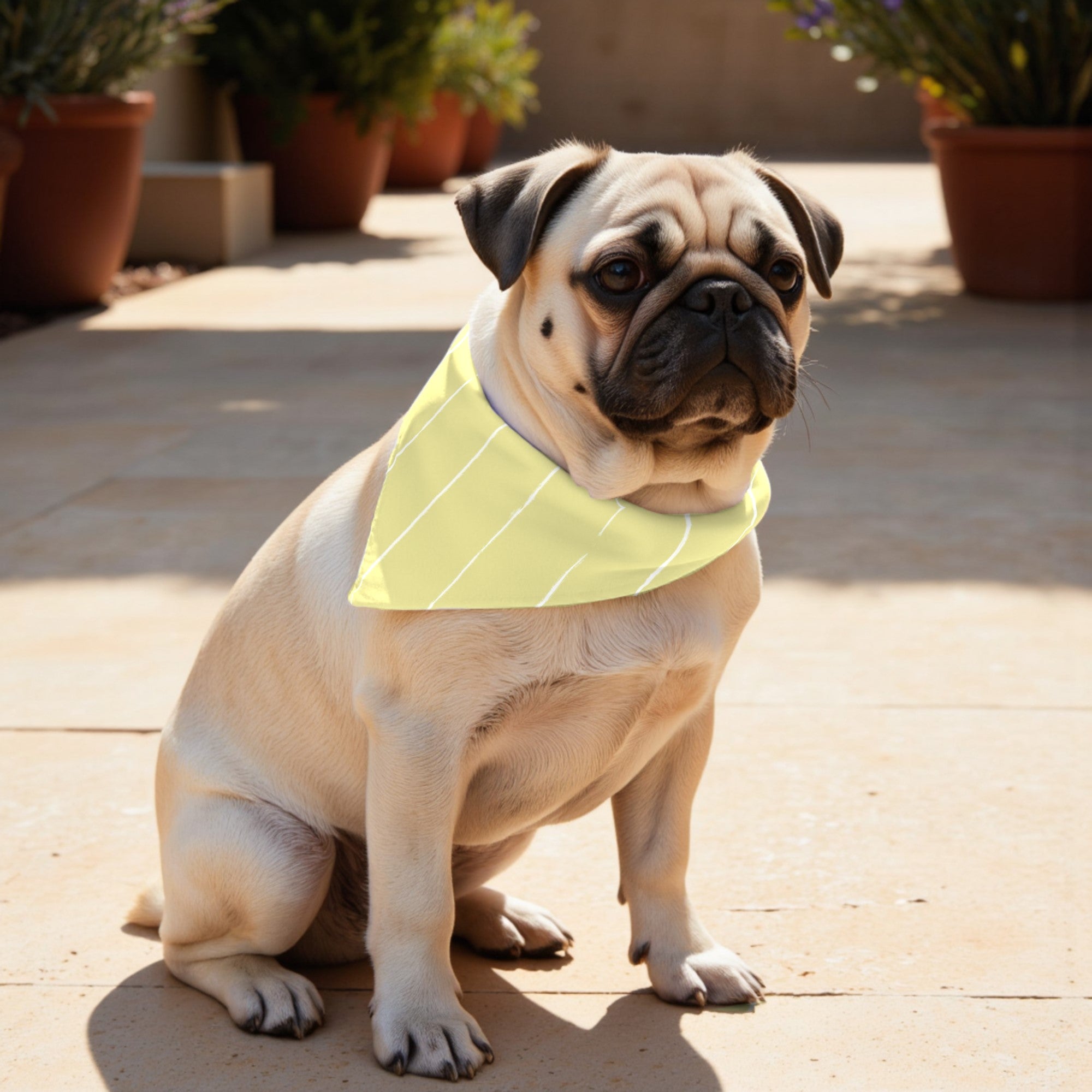Pack 2 unidades bandana para mascotas ANDOVER 15 NEGATIVO