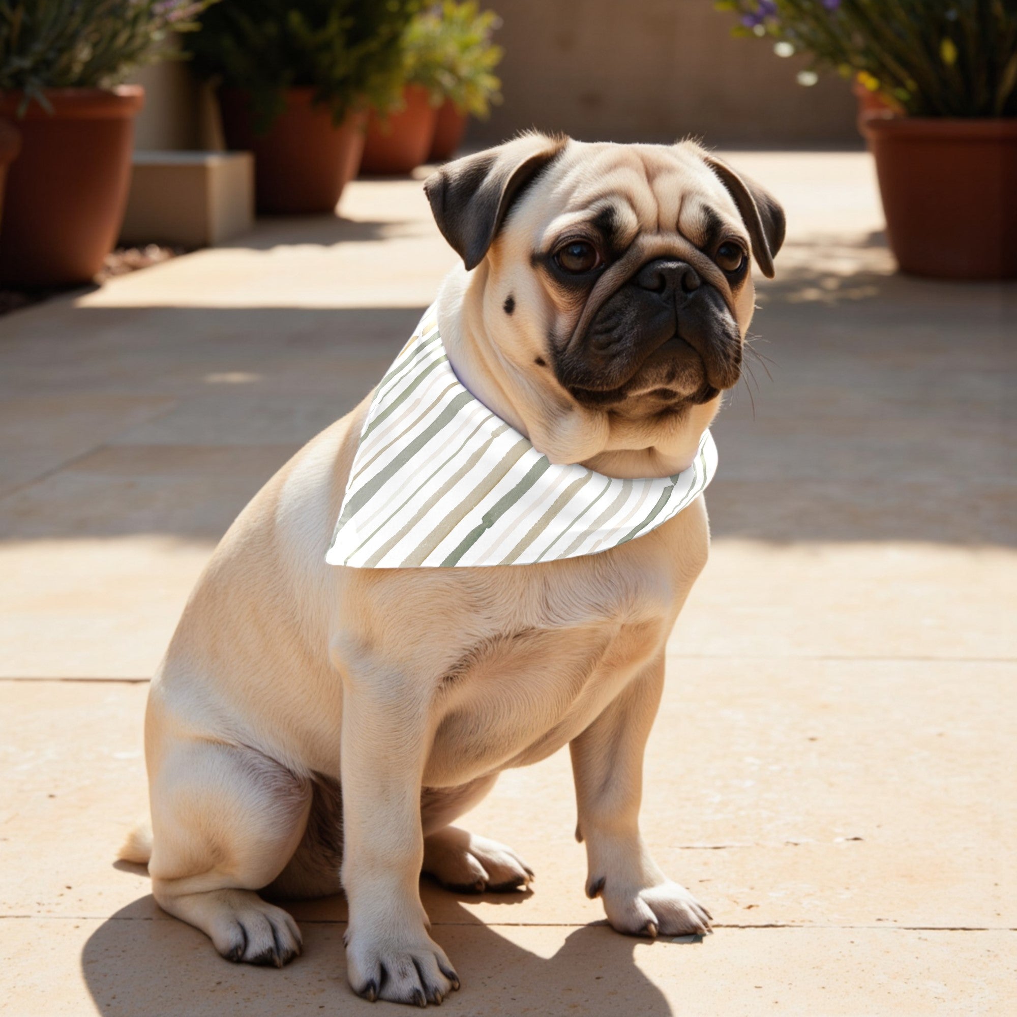 Pack 2 unidades bandana para mascotas BOCAIRENT C