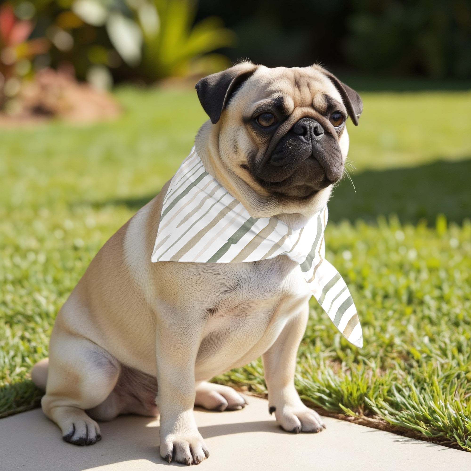 Pack 2 unidades bandana para mascotas BOCAIRENT C