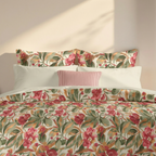 Moixent percale duvet cover 200 threads