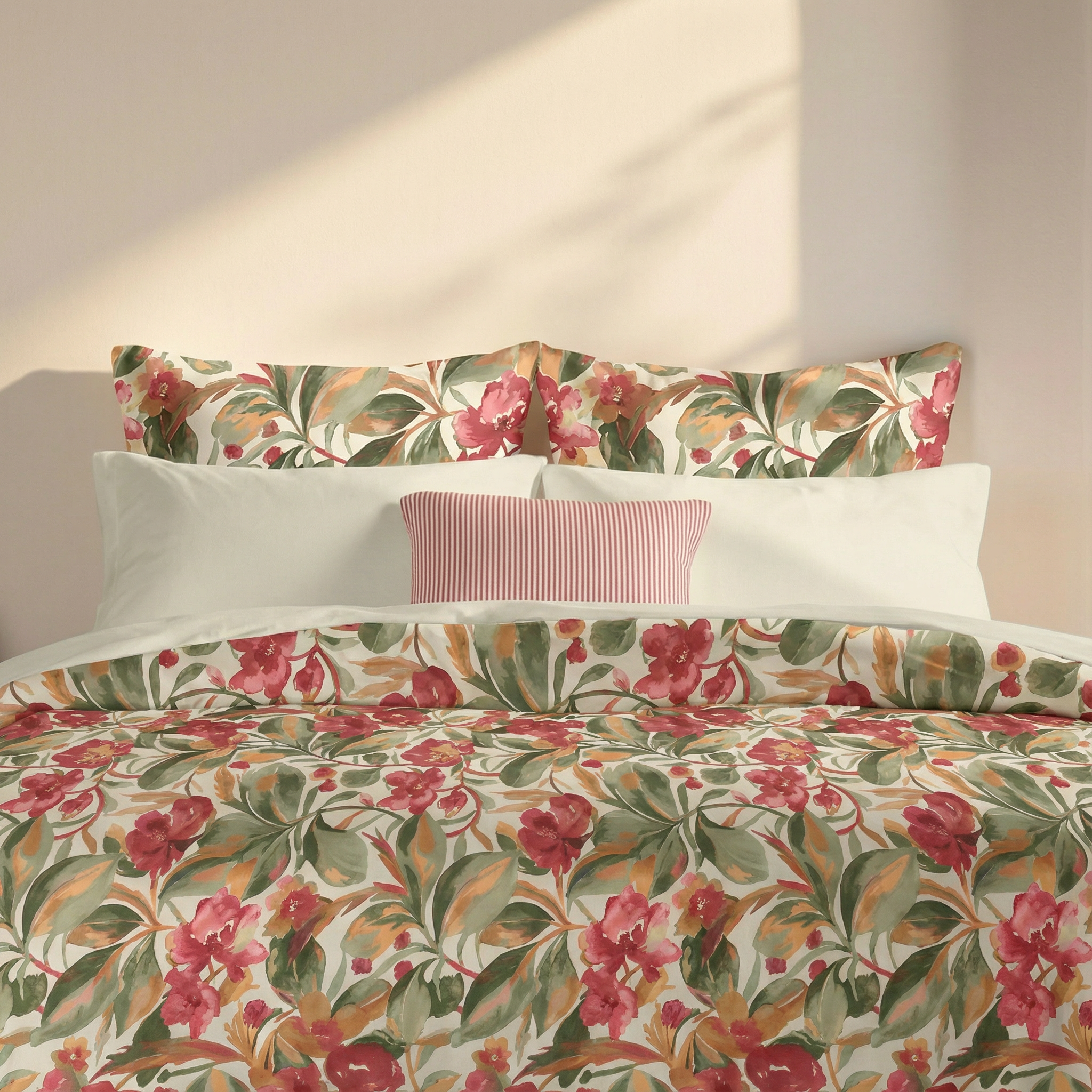Moixent percale duvet cover 200 threads