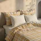 Benimodo percale duvet cover, 200 thread count