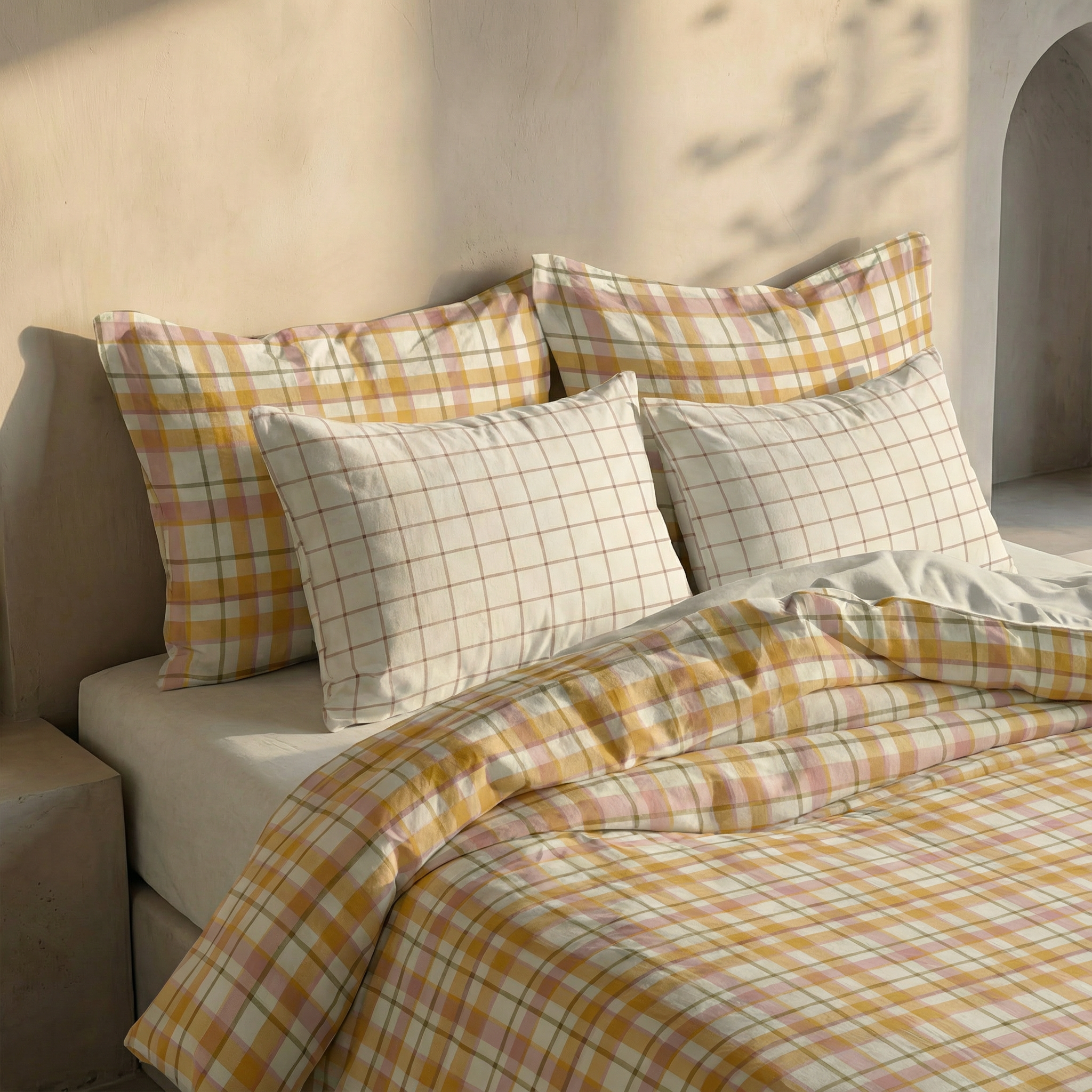 Benimodo percale duvet cover, 200 thread count