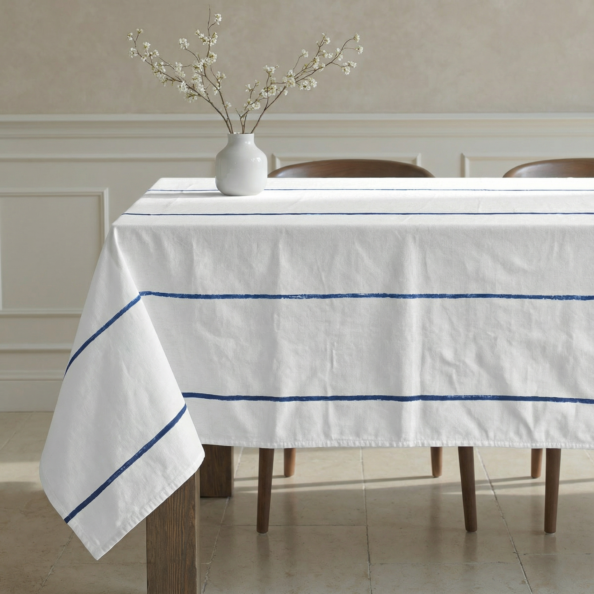 Drap housse Begur Coral percale 200 fils