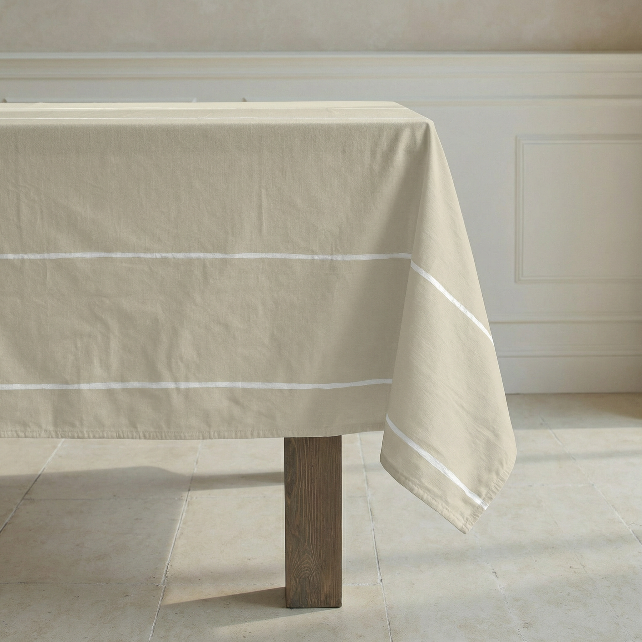 Drap housse Begur Coral percale 200 fils