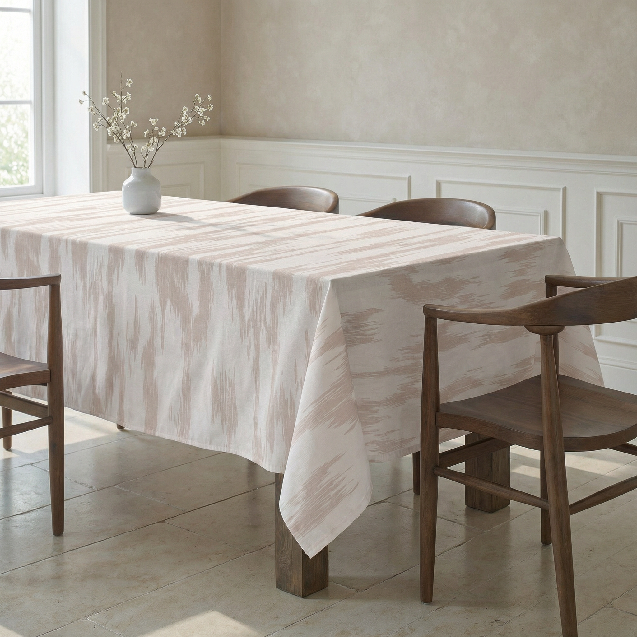 Drap housse Begur Coral percale 200 fils