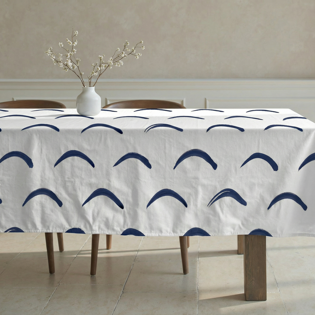 100% cotton stain-resistant tablecloth from Calella