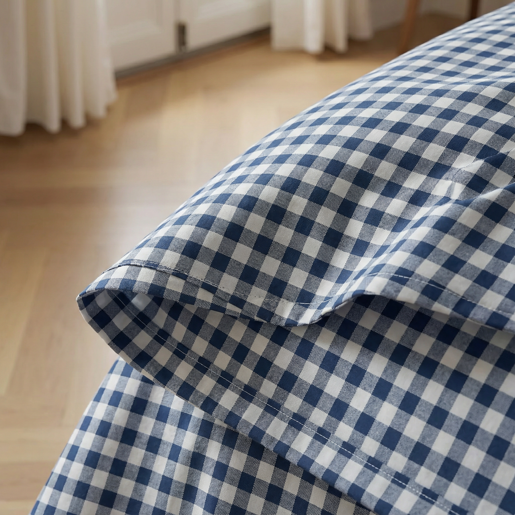 Funda nórdica Calafat Marino percal 200 hilos