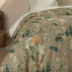 Aspe percale duvet cover, 200 thread count