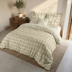 Sella percale duvet cover, 200 thread count