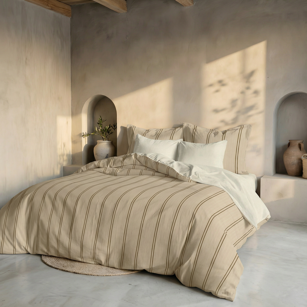 Funda nórdica Riola percal 200 hilos