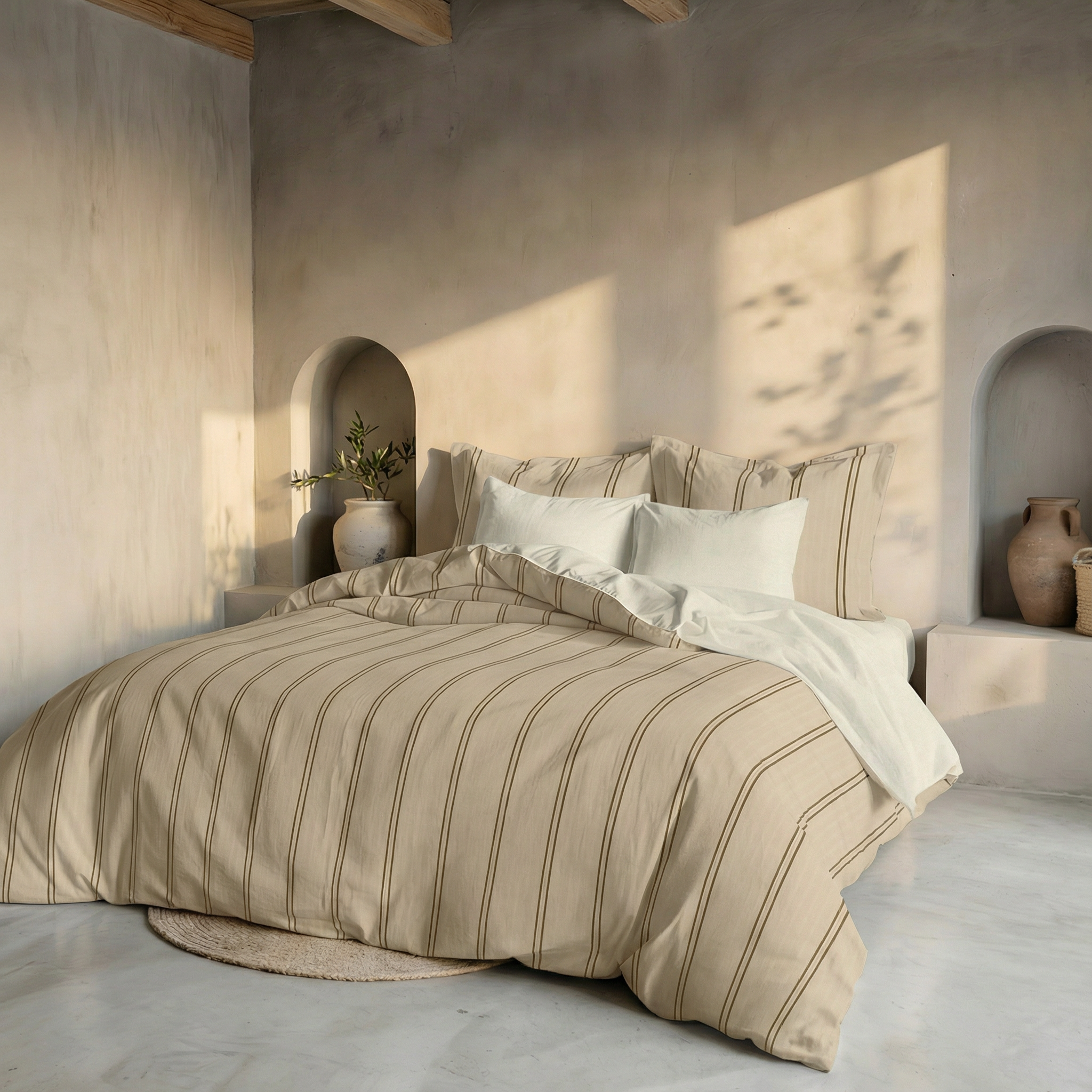 Funda nórdica Riola percal 200 hilos