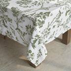 Chella 100% cotton stain resistant tablecloth