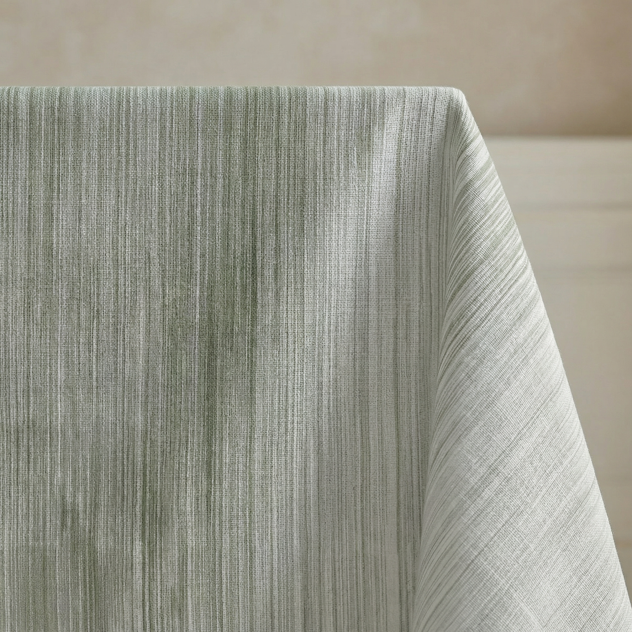 Nappe antitache 100% coton Lluc Vert