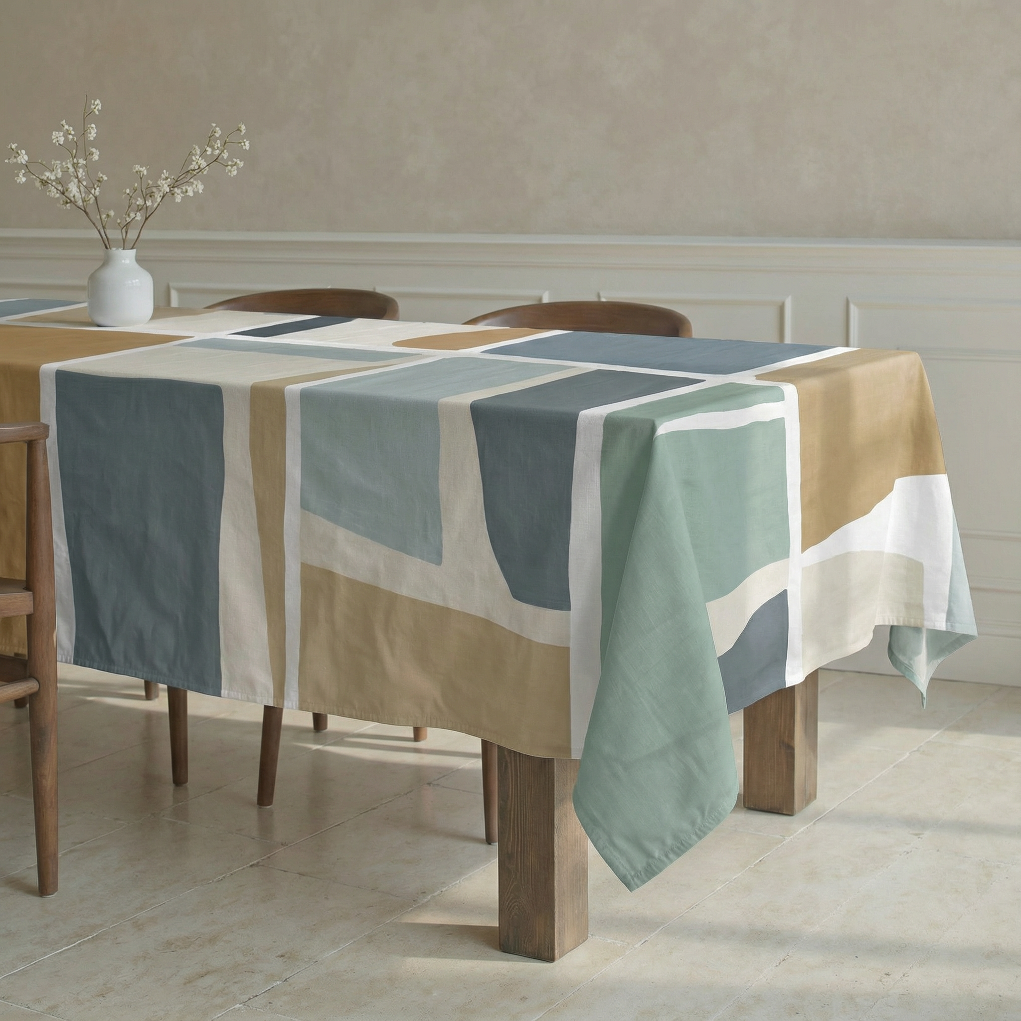 Nappe antitache Peñíscola 100% coton