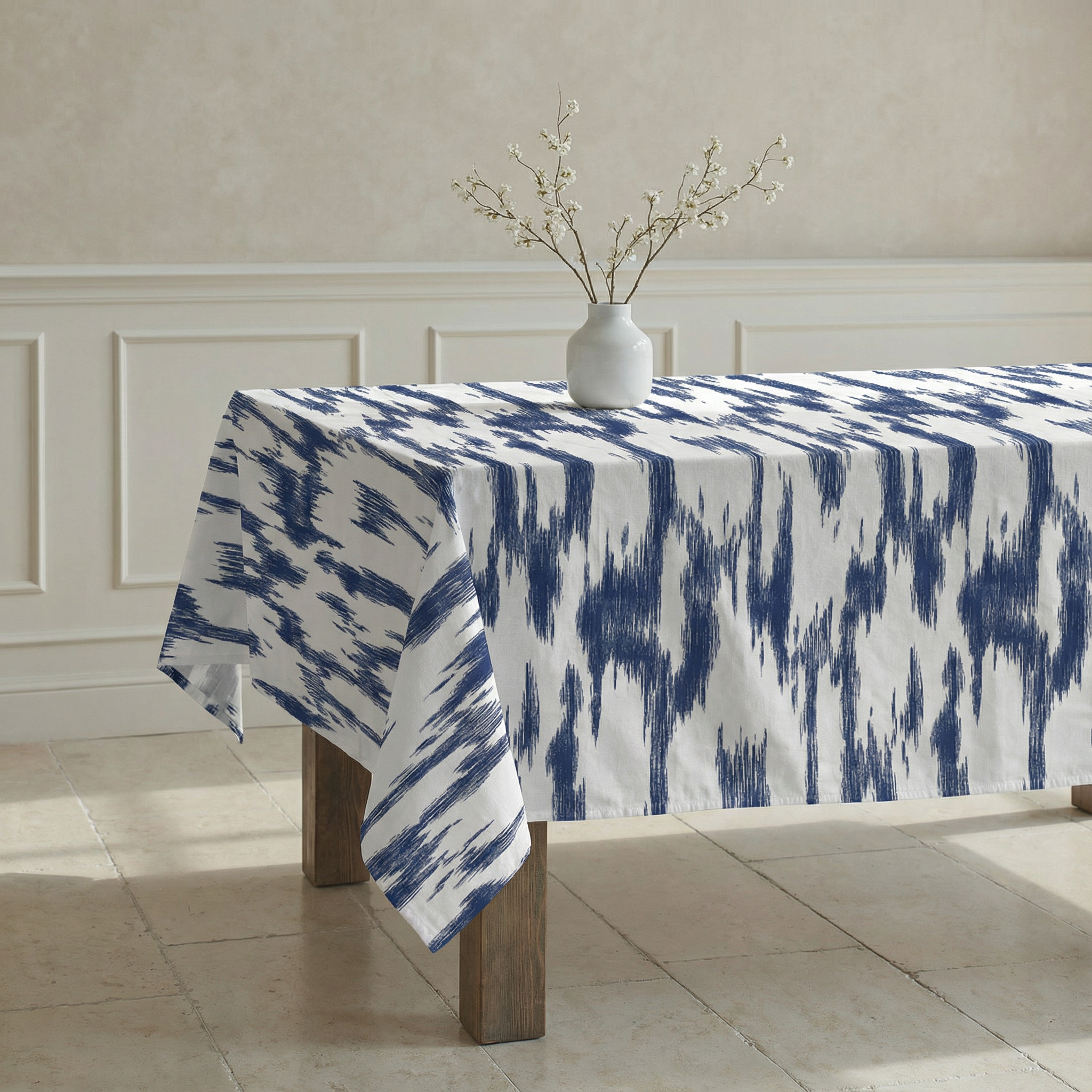 Drap housse Begur Coral percale 200 fils