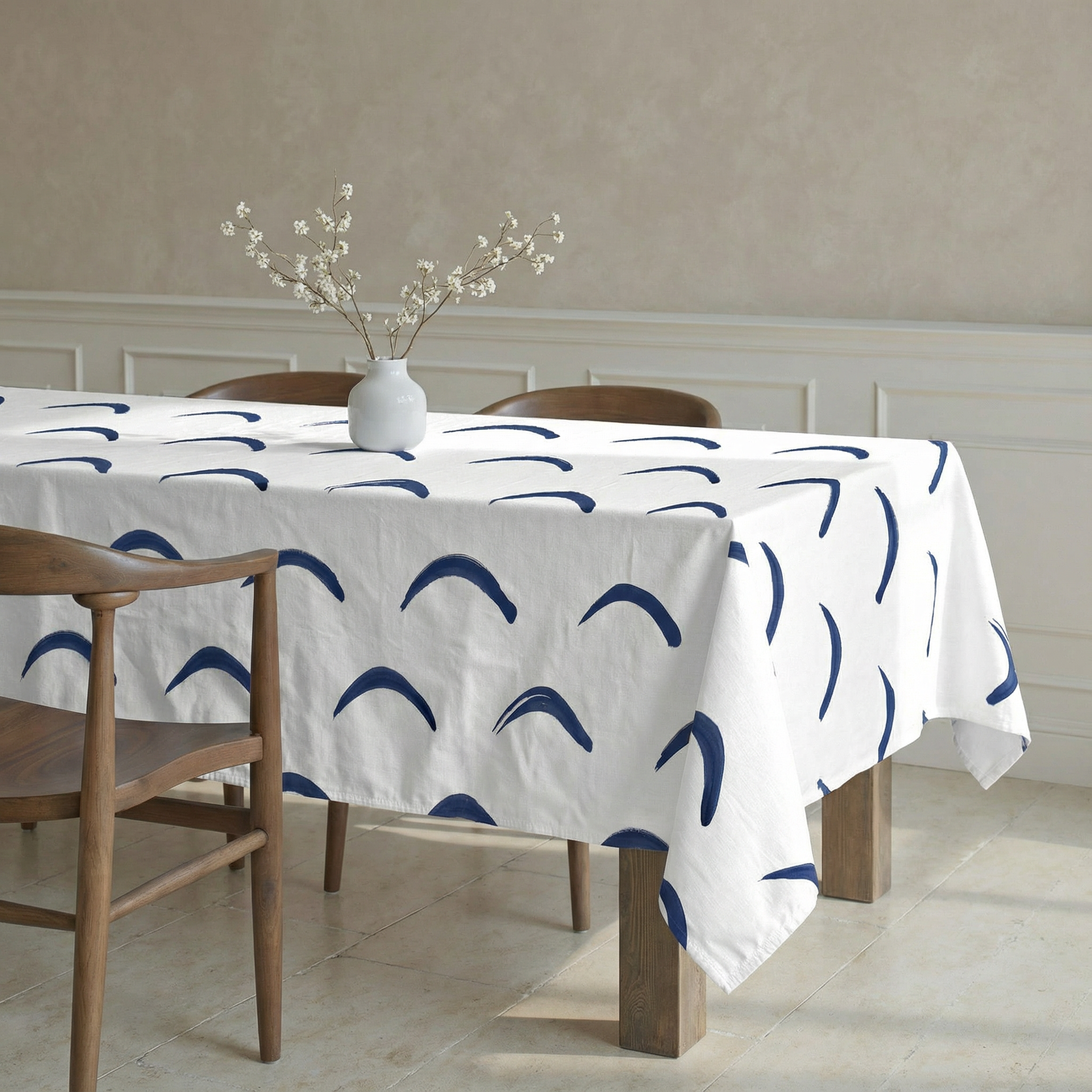 Nappe antitache 100% coton Calella