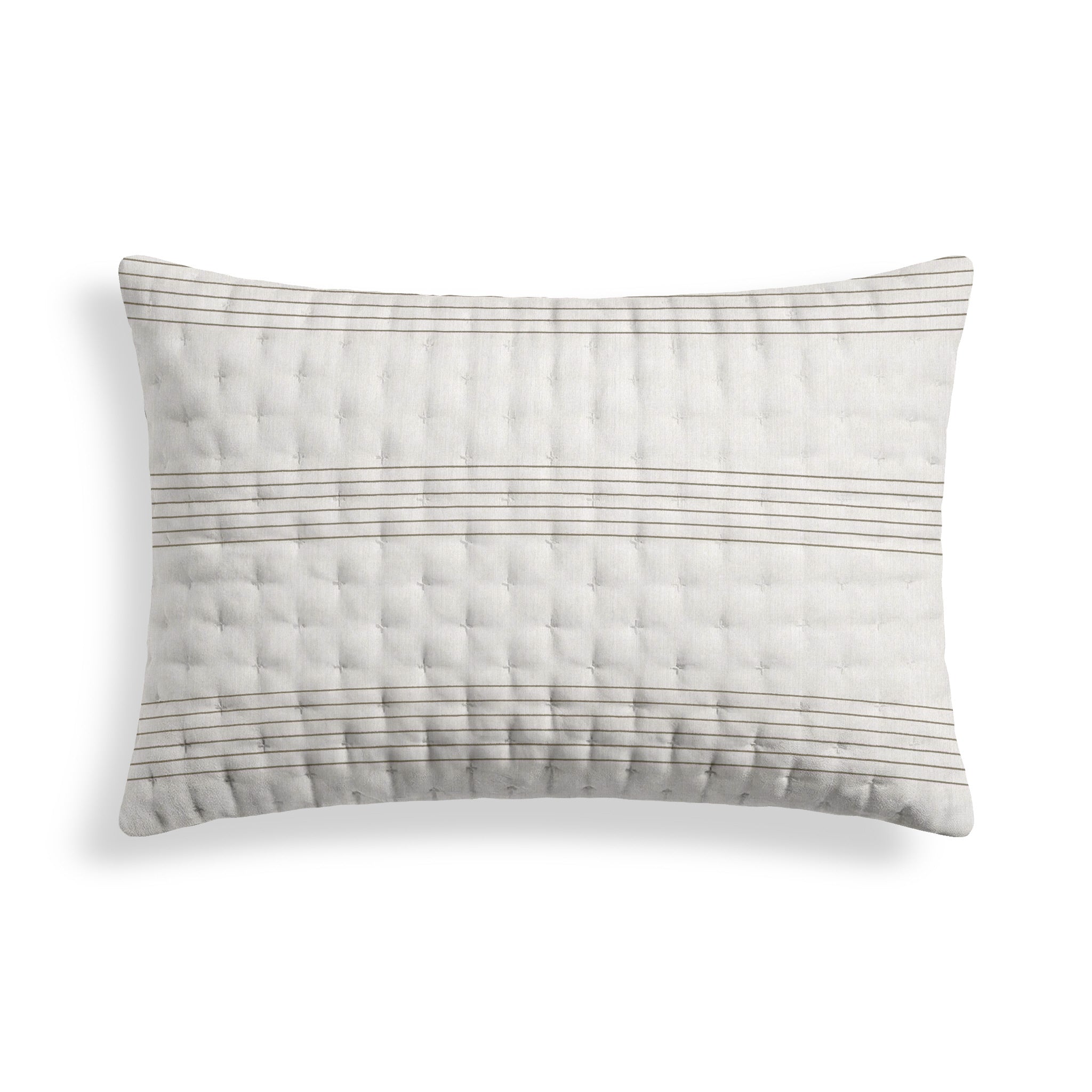 Abeille printed quilted pillowcase 50x80 cm