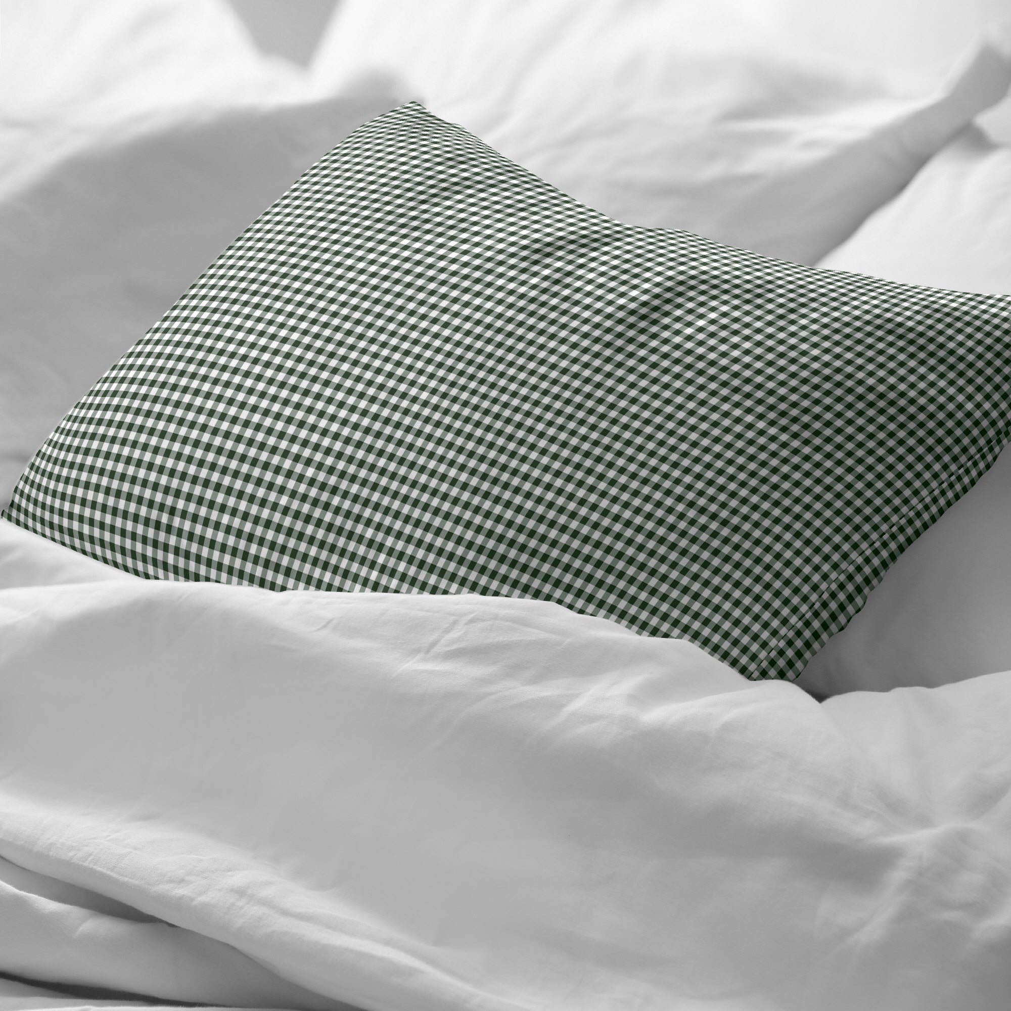 Funda de almohada Aielo Botella Pequeño percal 200 hilos