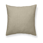 Taie d'oreiller Aielo marron, petite taille, percale 200 fils/cm²