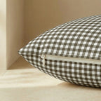Aielo Brown Stain-Resistant Pet Bed with Removable Cover