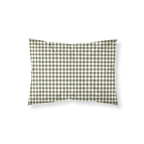 Funda de almohada Aielo Verde percal 200 hilos