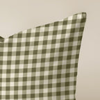 Funda de cojín 100% algodón 50x50 cm Aielo Verde