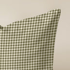 Funda de cojín 100% algodón 50x50 cm Aielo Verde Pequeño